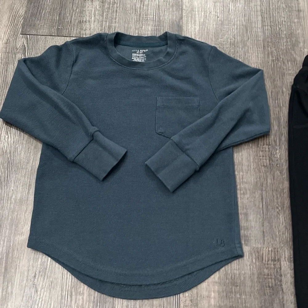 Little Bipsy Black Set and Nightfall Top - Picture 8 of 12